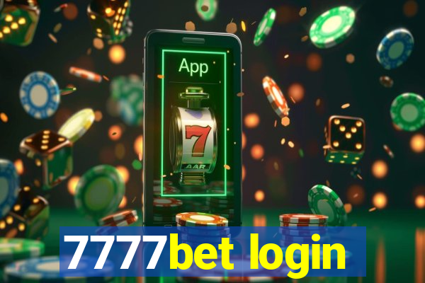 7777bet login